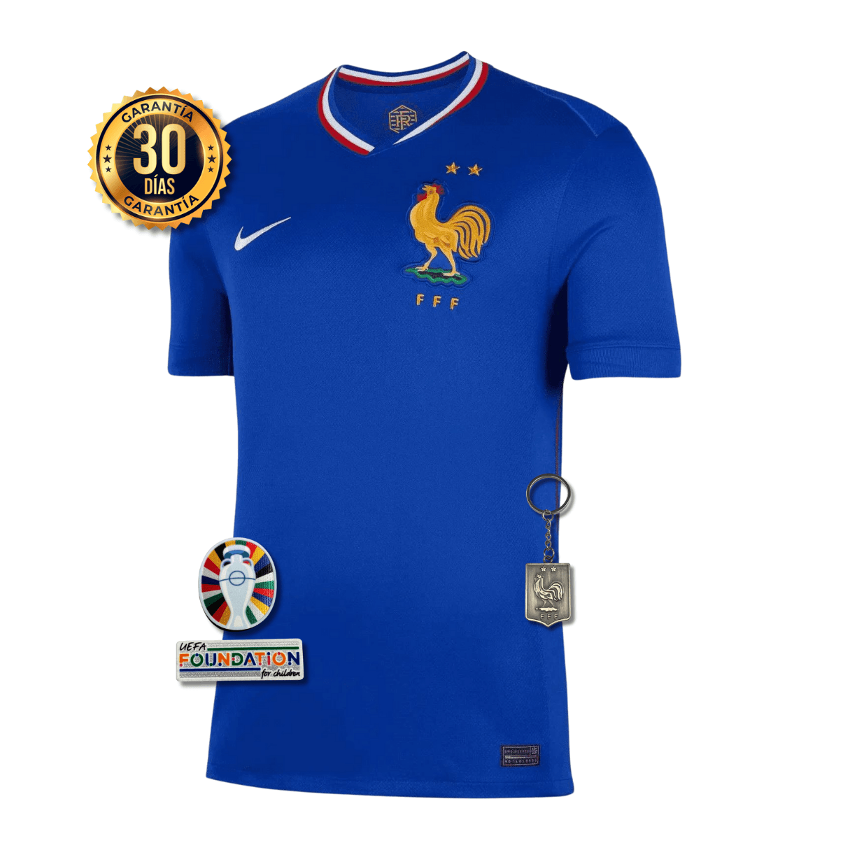 CAMISETA FRANCIA I EURO 2024 HOMBRE