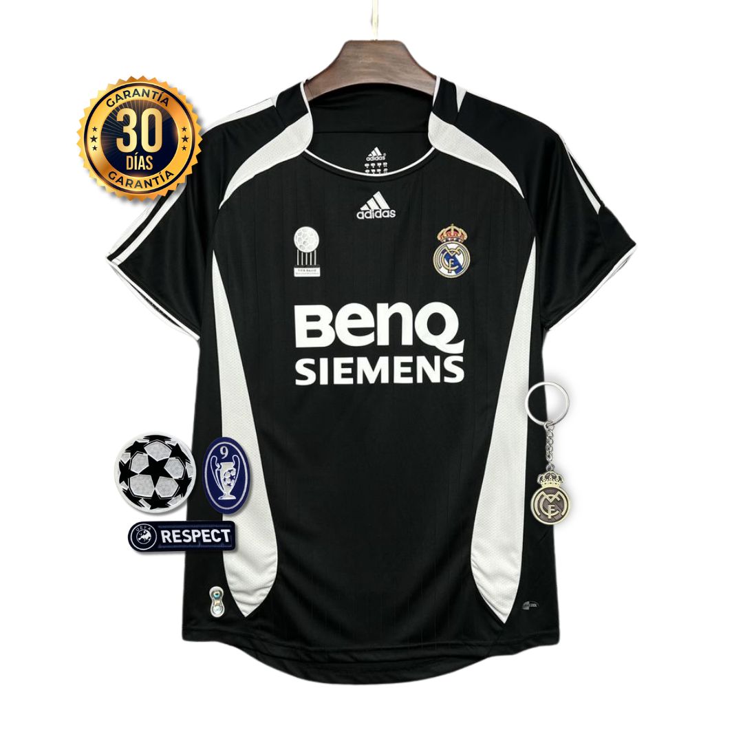 CAMISETA REAL MADRID II 06/07 HOMBRE (RETRO)
