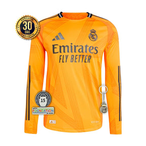 CAMISETA REAL MADRID II 24/25 HOMBRE (JUGADOR) MANGA LARGA